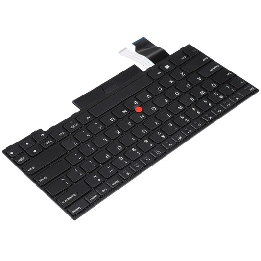 US Version Keyboard with Pointing For Lenovo Thinkpad L14(Black) - Replacement Keyboards by buy2fix | Online Shopping UK | buy2fix