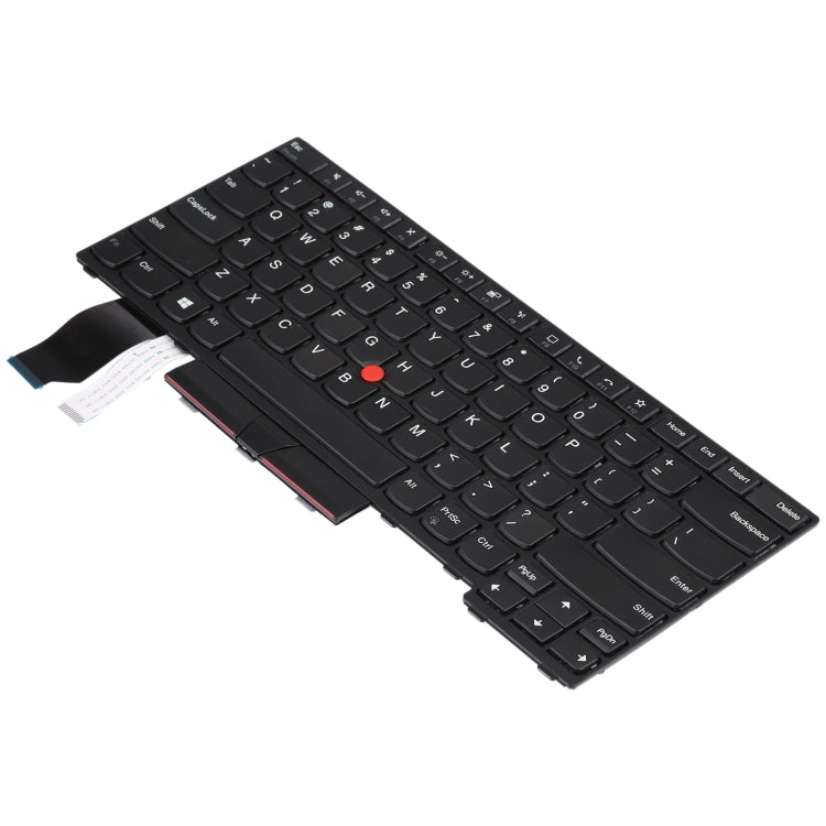 US Version Keyboard with Pointing For Lenovo Thinkpad L14(Black) - Replacement Keyboards by buy2fix | Online Shopping UK | buy2fix