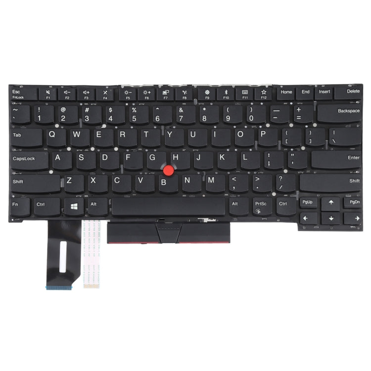 US Version Keyboard with Pointing For Lenovo Thinkpad T490S(Black) - Replacement Keyboards by buy2fix | Online Shopping UK | buy2fix