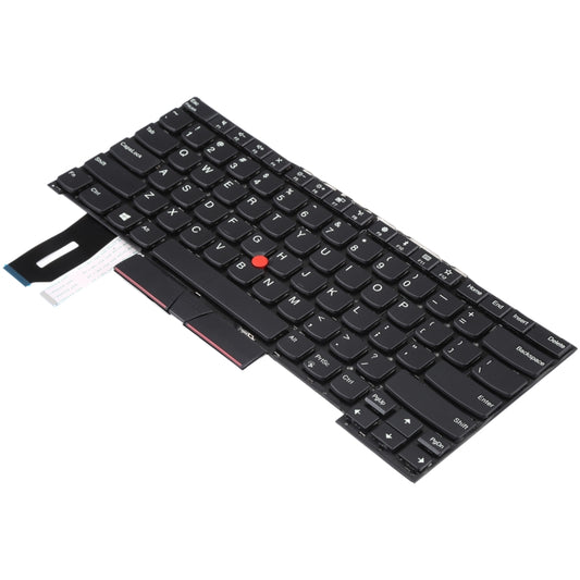 US Version Keyboard with Pointing For Lenovo Thinkpad T490S(Black) - Replacement Keyboards by buy2fix | Online Shopping UK | buy2fix