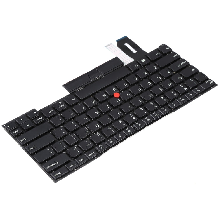US Version Keyboard with Pointing For Lenovo Thinkpad T490S(Black) - Replacement Keyboards by buy2fix | Online Shopping UK | buy2fix