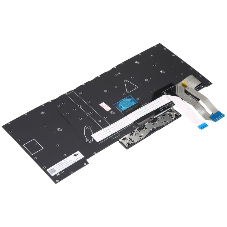 US Version Keyboard with Pointing For Lenovo Thinkpad T490S(Black) - Replacement Keyboards by buy2fix | Online Shopping UK | buy2fix
