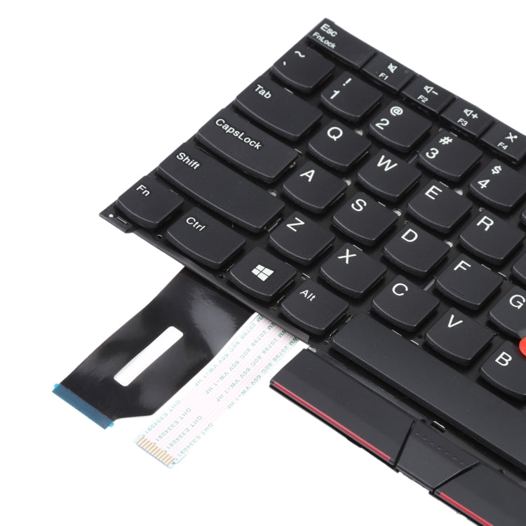 US Version Keyboard with Pointing For Lenovo Thinkpad T490S(Black) - Replacement Keyboards by buy2fix | Online Shopping UK | buy2fix