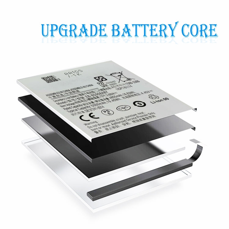 5000mAh EB-BS908ABY For Samsung Galaxy S22 Ultra Li-Polymer Battery Replacement - For Samsung by buy2fix | Online Shopping UK | buy2fix