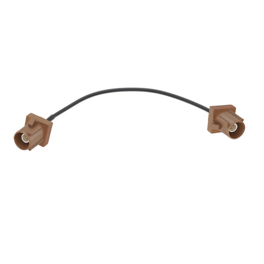 20cm Fakra F Male to Fakra F Male Extension Cable by buy2fix