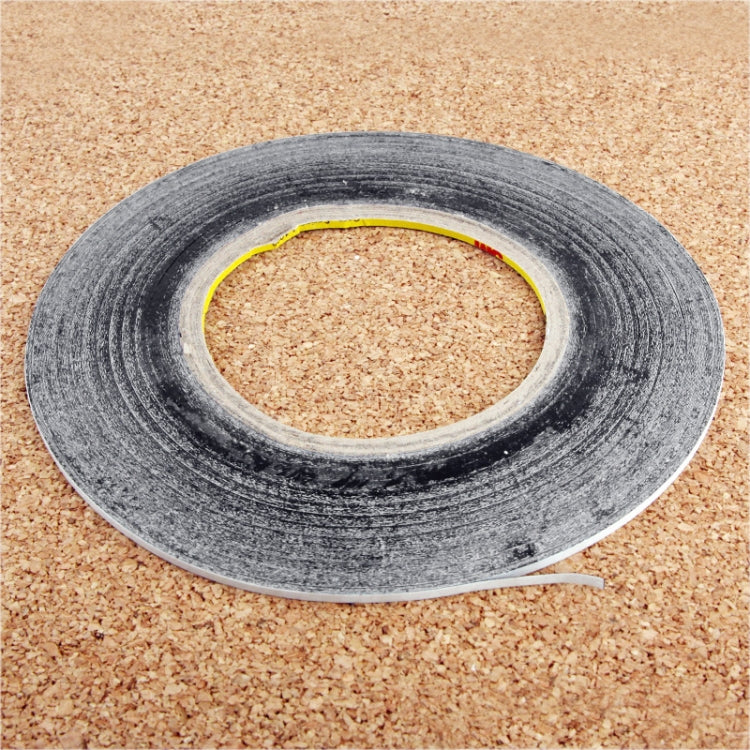10 PCS 1mm Double Sided Adhesive Sticker Tape for Phone Touch Panel Repair, Length: 50m(Black) - Adhesive Sticker by buy2fix | Online Shopping UK | buy2fix