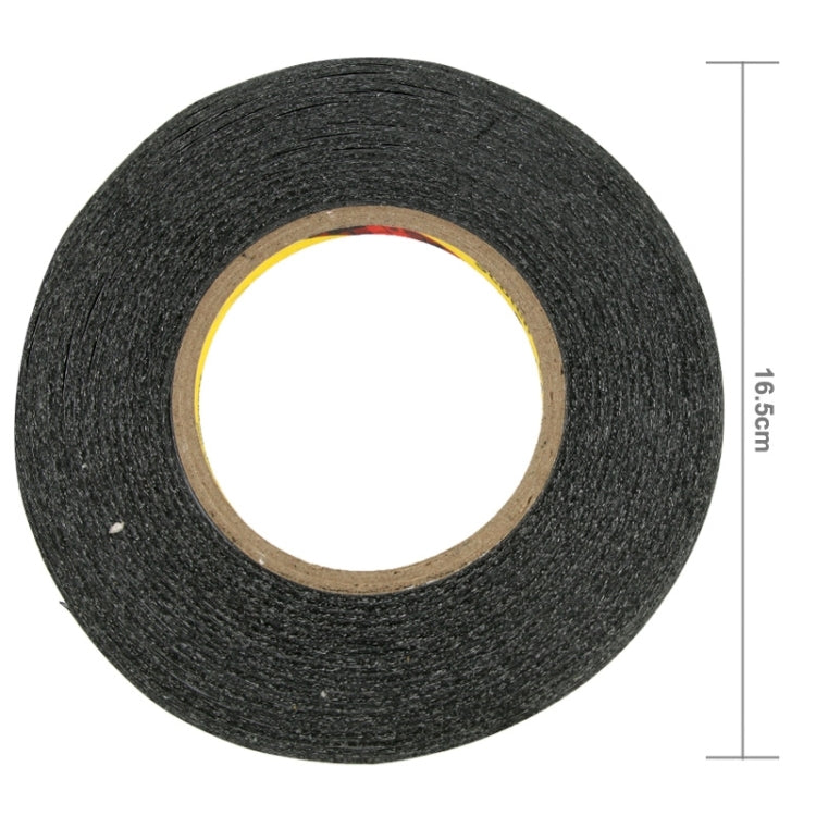 10 PCS 1mm Double Sided Adhesive Sticker Tape for Phone Touch Panel Repair, Length: 50m(Black) - Adhesive Sticker by buy2fix | Online Shopping UK | buy2fix