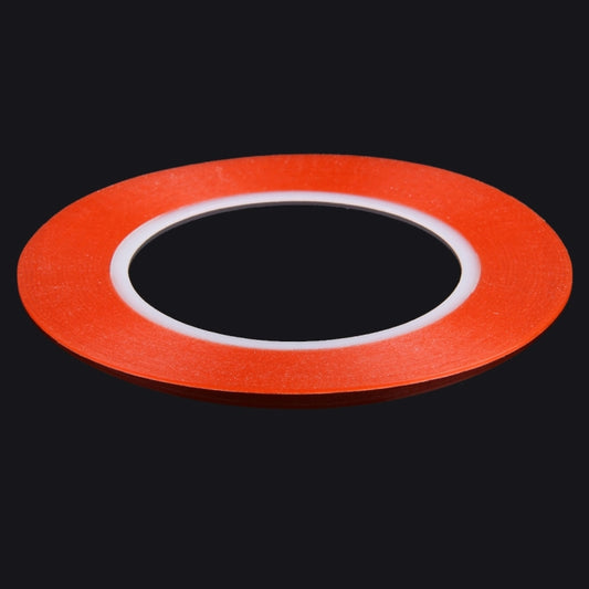 10 PCS 1mm Width Double Sided Adhesive Sticker Tape, Length: 25m(Red) by buy2fix