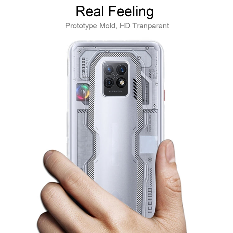 For ZTE nubia Red Magic 7S Pro 0.75mm Ultra-thin Transparent TPU Phone Case - ZTE Cases by buy2fix | Online Shopping UK | buy2fix
