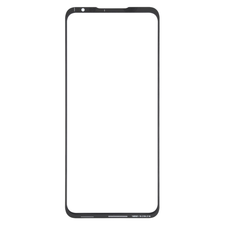 Front Screen Outer Glass Lens with OCA Optically Clear Adhesive For ZTE Nubia Red Magic 6 NX669J - For ZTE by buy2fix | Online Shopping UK | buy2fix