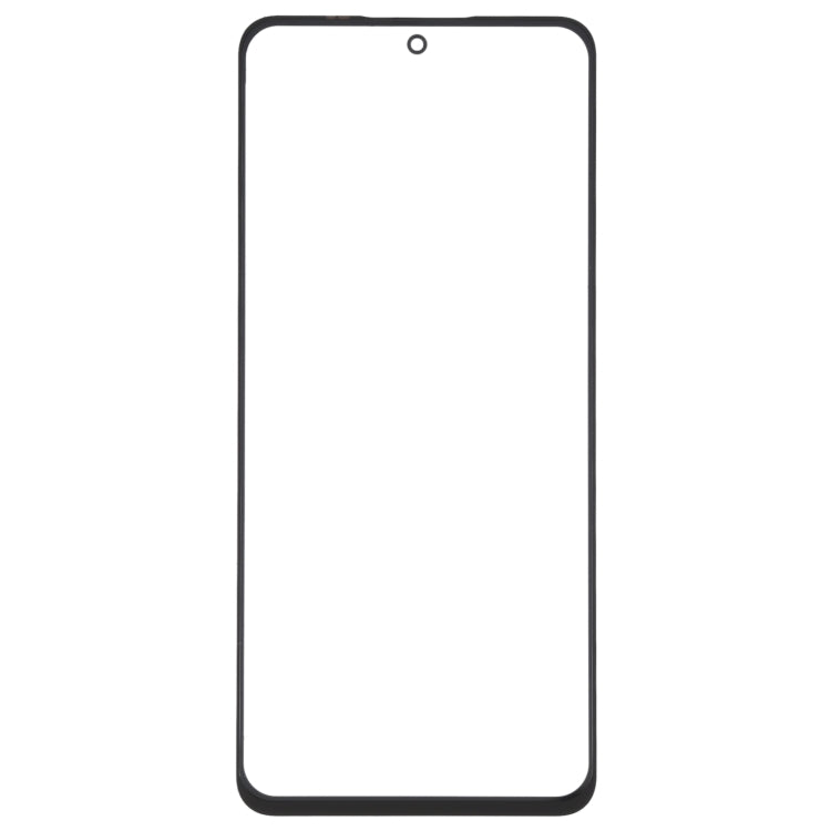 Front Screen Outer Glass Lens with OCA Optically Clear Adhesive For ZTE Nubia Red Magic 6R NX666J - For ZTE by buy2fix | Online Shopping UK | buy2fix