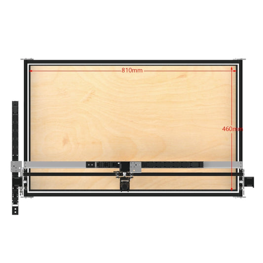 NEJE MASTER 3 MAX Laser Engraver with A40640 Dual Laser Beam Module(US Plug) by NEJE