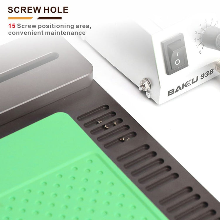 BAKU BA-697 2 in 1 Microscope Maintenance Insulation Pad by BAKU