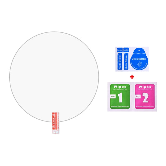 10 PCS For Garmin Forerunner 255 46mm Tempered Glass Screen Watch Film by buy2fix