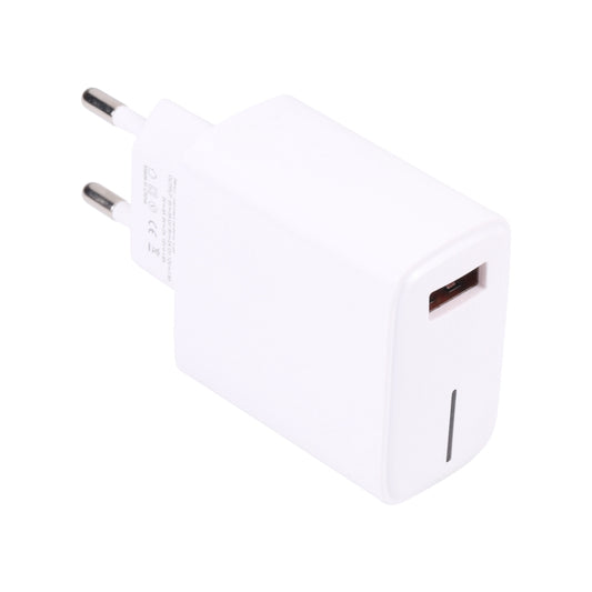 LZ-1130 QC 3.0 USB Charger, Plug Type:EU Plug(White) by buy2fix