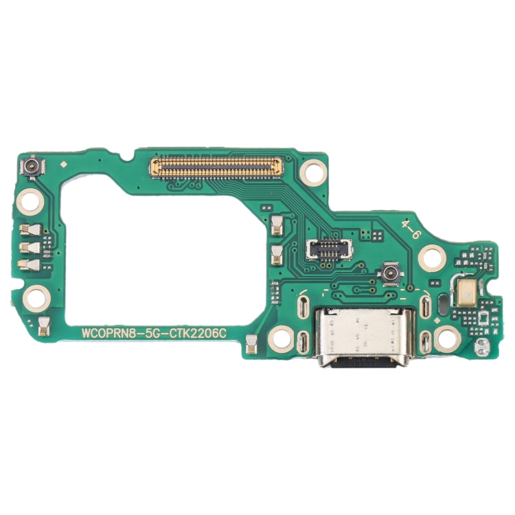 For OPPO Reno8 PGBM10 CN Version Charging Port Board - Small Board by buy2fix | Online Shopping UK | buy2fix