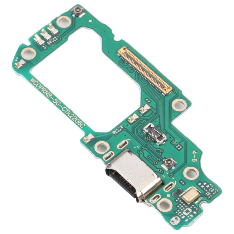 For OPPO Reno8 PGBM10 CN Version Charging Port Board - Small Board by buy2fix | Online Shopping UK | buy2fix