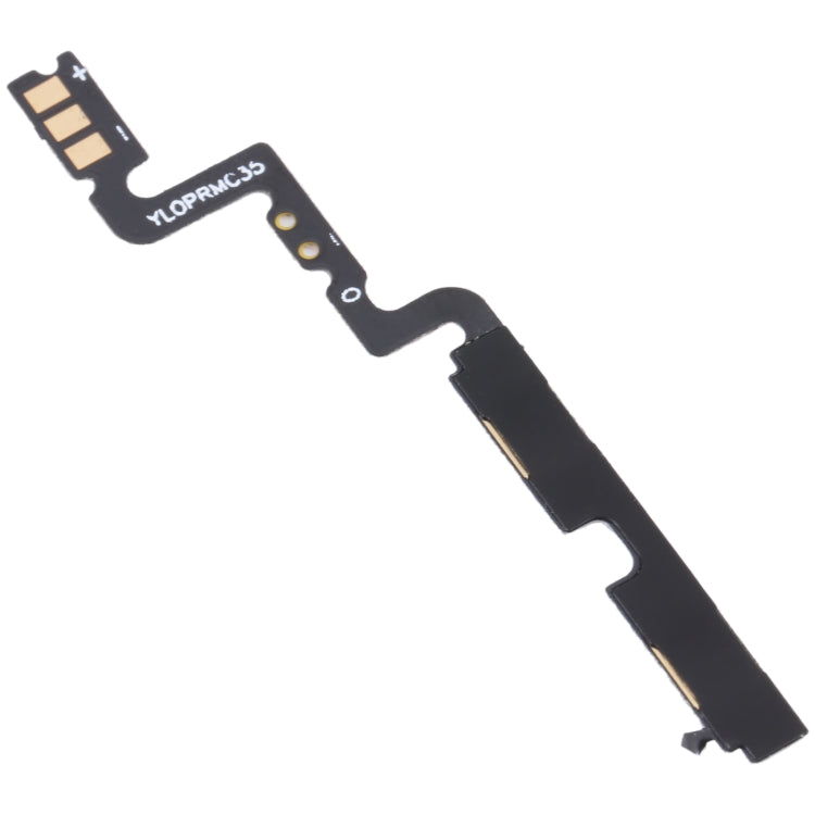 For Realme C35 Volume Button Flex Cable - Flex Cable by buy2fix | Online Shopping UK | buy2fix