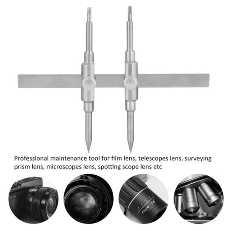Metal Spanner Wrench Camera Lens Open Repair Tool - Other Accessories by buy2fix | Online Shopping UK | buy2fix