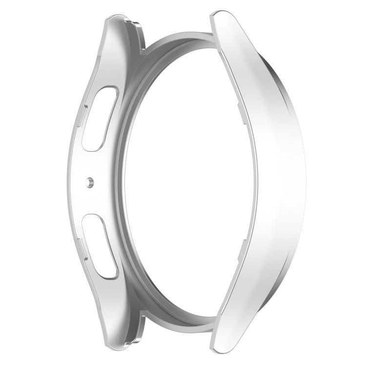For Samsung Galaxy Watch5 Pro 45mm Half Coverage Hollowed PC Protective Case(Silver) - Watch Cases by buy2fix | Online Shopping UK | buy2fix