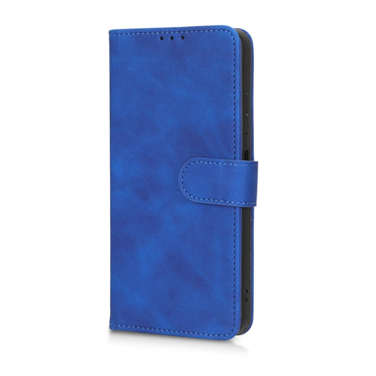 For T-Mobile Revvl 6 5G Skin Feel Magnetic Flip Leather Phone Case(Blue) by buy2fix