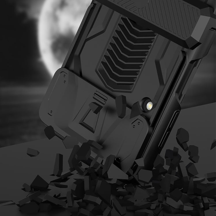 For Samsung Galaxy Z Flip4 GKK Sliding Camshield Magnetic Armor Flip Phone Case(Purple) by GKK