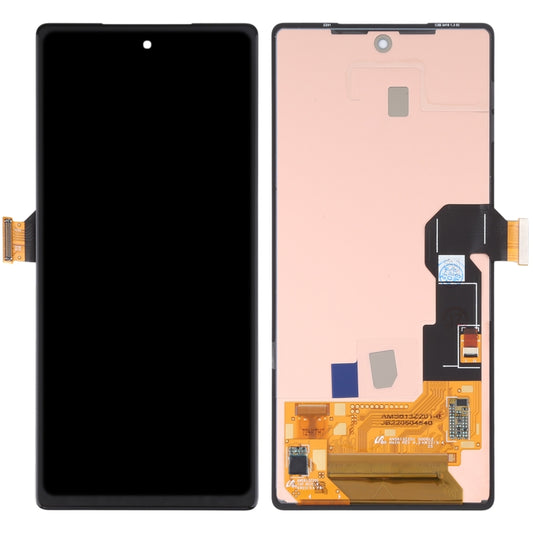 OEM LCD Screen For Google Pixel 6A GX7AS GB62Z G1AZG with Digitizer Full Assembly - LCD Screen by buy2fix | Online Shopping UK | buy2fix