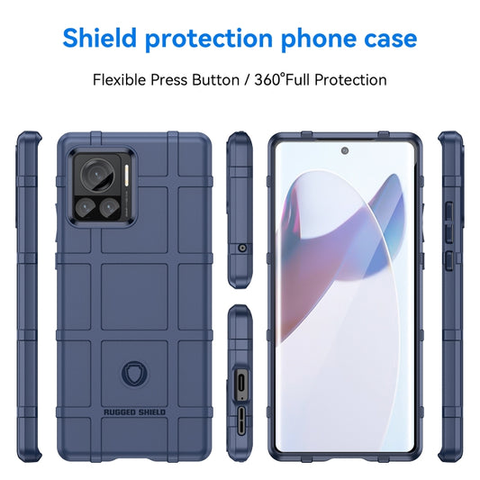 For Motorola Moto X30 Pro/Edge 30 Ultra Full Coverage Shockproof TPU Phone Case(Blue) by buy2fix