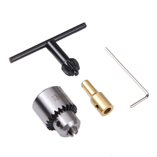 DIY-400 4 in 1 DIY Mini Chuck Fixture Clamp Drill Chuck Clip by buy2fix
