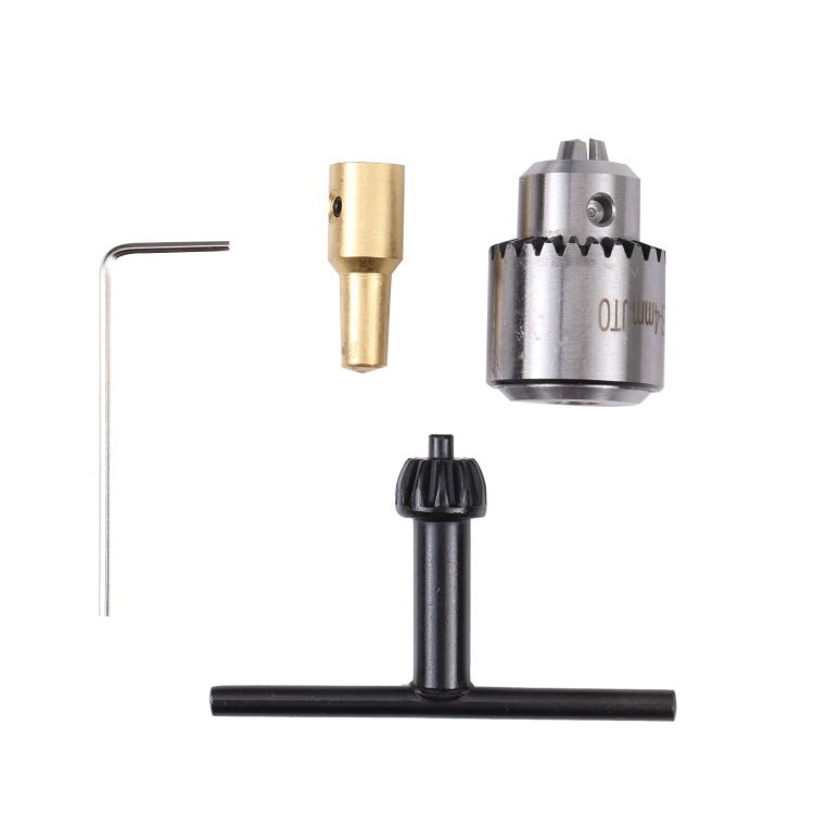 DIY-400 4 in 1 DIY Mini Chuck Fixture Clamp Drill Chuck Clip by buy2fix