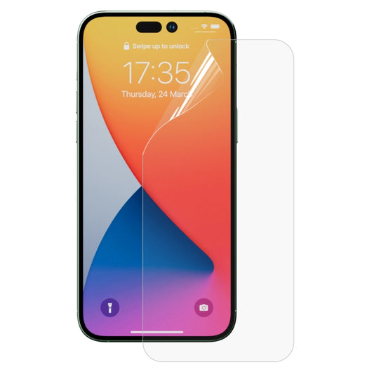 For iPhone 14 Pro Max 25pcs Full Screen Protector Explosion-proof Hydrogel Film by buy2fix