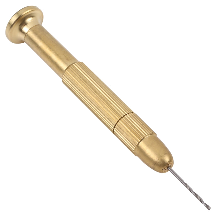 WLXY Mini Micro Copper Hand Drill - Others by WLXY | Online Shopping UK | buy2fix