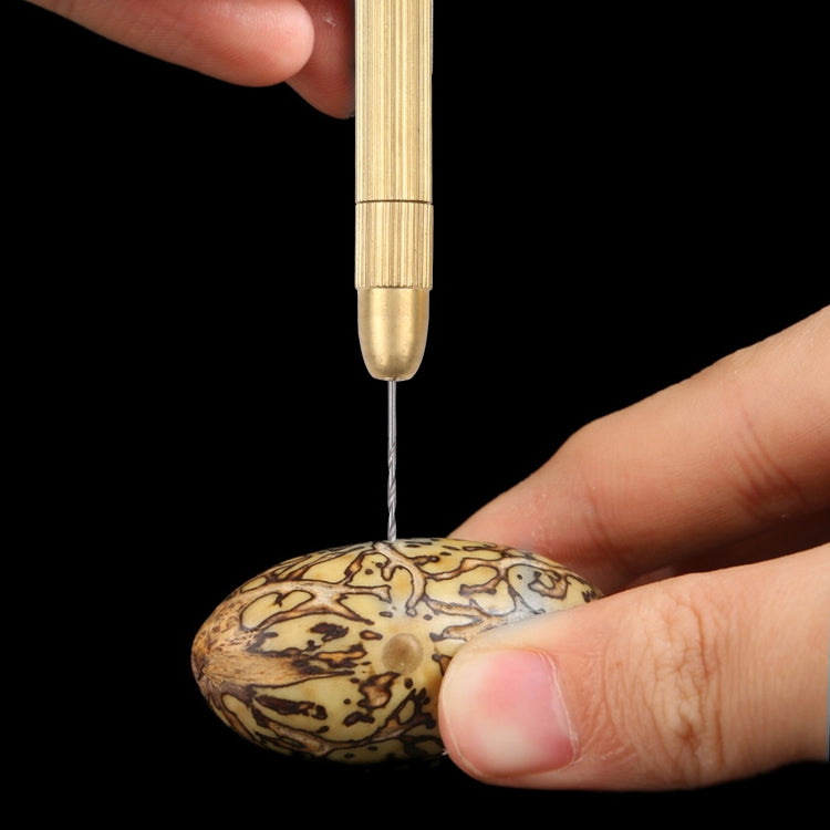 WLXY Mini Micro Copper Hand Drill - Others by WLXY | Online Shopping UK | buy2fix