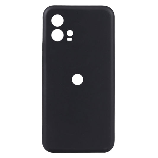 For Motorola Edge 30 Fusion TPU Phone Case(Black) by buy2fix