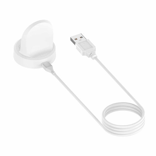 For Samsung Galaxy Watch5 / Watch5 Pro USB Vertical Magnetic Charger Holder(White) by buy2fix