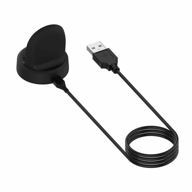 For Samsung Galaxy Watch5 / Watch5 Pro USB Vertical Magnetic Charger Holder(Black) - Charger by buy2fix | Online Shopping UK | buy2fix