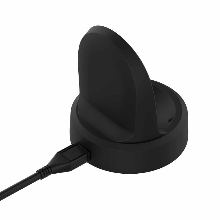 For Samsung Galaxy Watch5 / Watch5 Pro USB Vertical Magnetic Charger Holder(Black) - Charger by buy2fix | Online Shopping UK | buy2fix