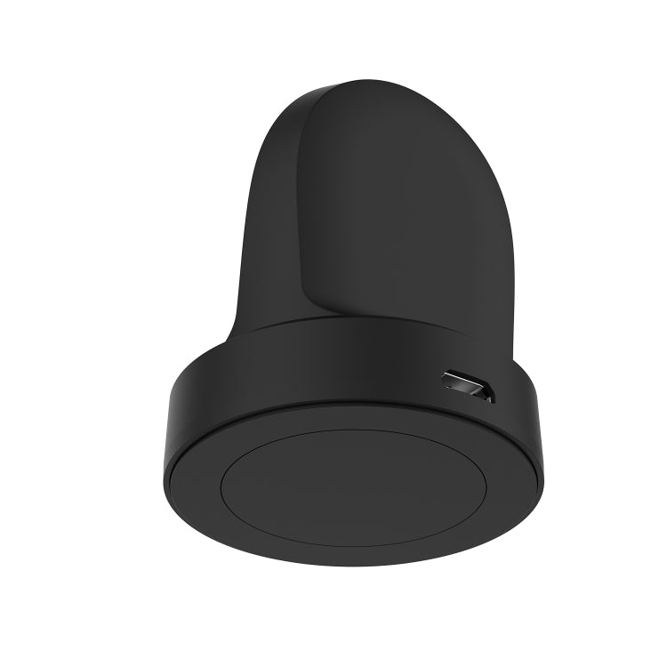 For Samsung Galaxy Watch5 / Watch5 Pro USB Vertical Magnetic Charger Holder(Black) - Charger by buy2fix | Online Shopping UK | buy2fix