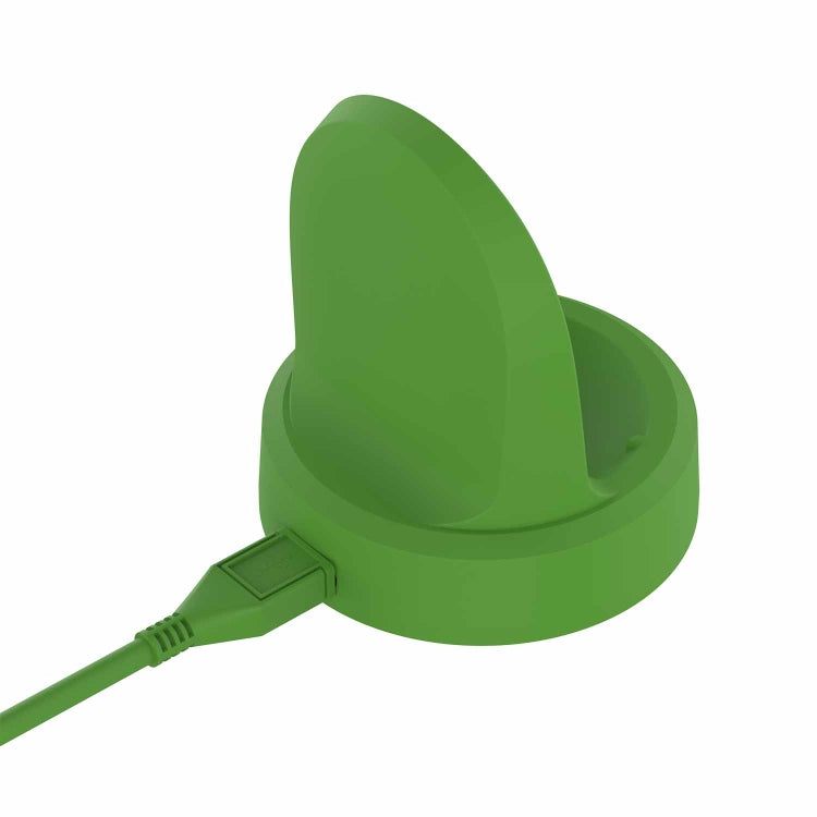 For Samsung Galaxy Watch5 / Watch5 Pro USB Vertical Magnetic Charger Holder(Green) - Charger by buy2fix | Online Shopping UK | buy2fix