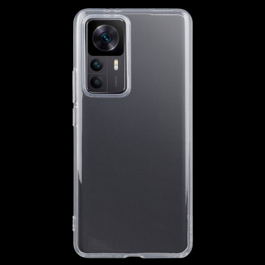 For Xiaomi Redmi K50 Ultra / 12T / 12T Pro Ultra-thin Transparent TPU Phone Case by buy2fix