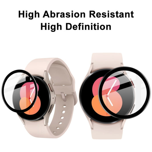For Samsung Galaxy Watch5 40mm imak Plexiglass HD Watch Protective Film by imak