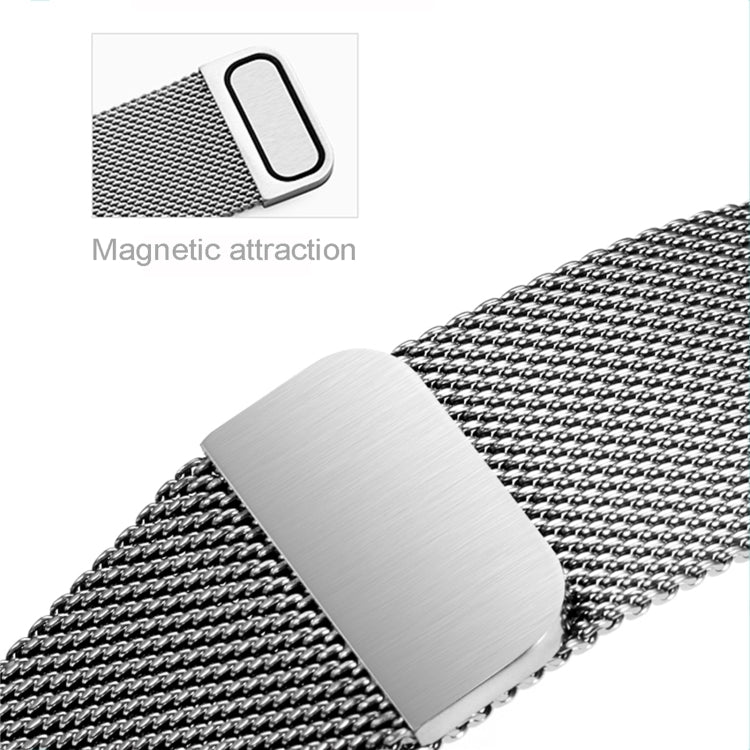 For OPPO Watch 3 Pro Milanese Stainless Steel Metal Watch Band(Black) by buy2fix