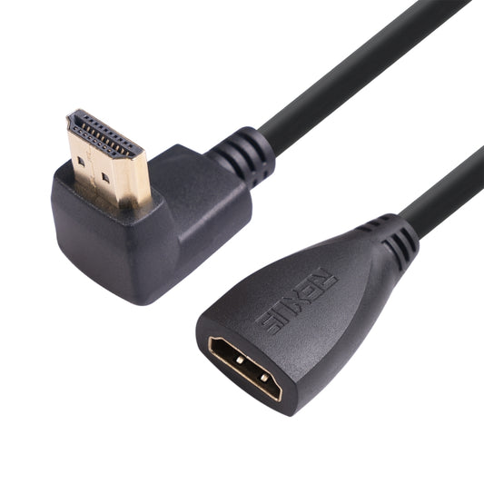 HD270-03 30cm HDMI Male Elbow to Female Adapter Cable, Type:270 Degrees by buy2fix