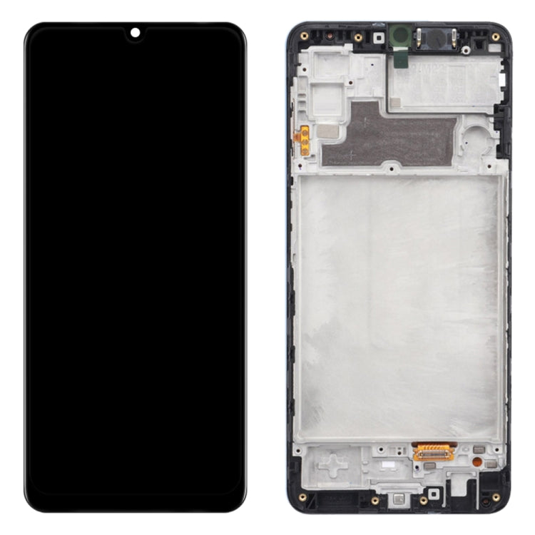 Original Super AMOLED LCD Screen For Samsung Galaxy Galaxy F22 Digitizer Full Assembly with Frame - LCD Screen by buy2fix | Online Shopping UK | buy2fix