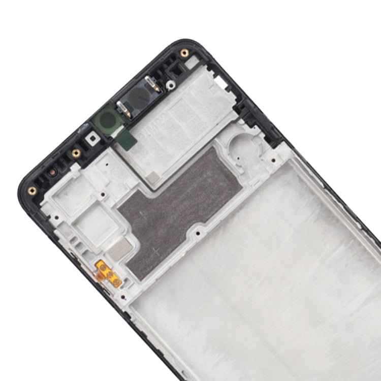 Original Super AMOLED LCD Screen For Samsung Galaxy Galaxy F22 Digitizer Full Assembly with Frame - LCD Screen by buy2fix | Online Shopping UK | buy2fix