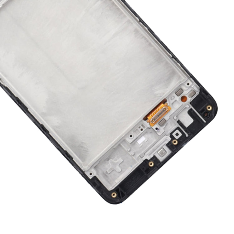 Original Super AMOLED LCD Screen For Samsung Galaxy Galaxy F22 Digitizer Full Assembly with Frame - LCD Screen by buy2fix | Online Shopping UK | buy2fix
