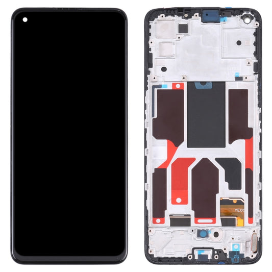 Original LCD Screen For Oneplus Nord CE 5G Digitizer Full Assembly with Frame - LCD Screen by buy2fix | Online Shopping UK | buy2fix