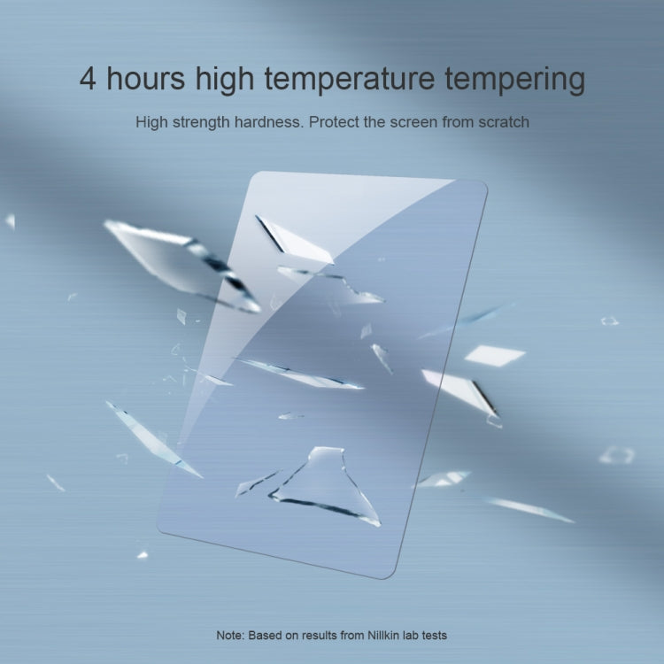 For Xiaomi Pad 5 Pro 12.4 NILLKIN V+ Series 0.33mm 4H Anti-blue Ray Tempered Glass Film - More Tablet Tempered Glass by NILLKIN | Online Shopping UK | buy2fix
