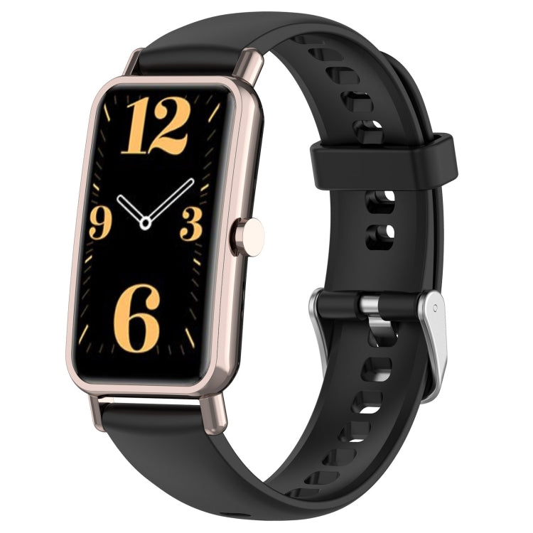 For Huawei Watch Fit Mini 16mm Silicone Watch Band(Black) - Watch Bands by buy2fix | Online Shopping UK | buy2fix