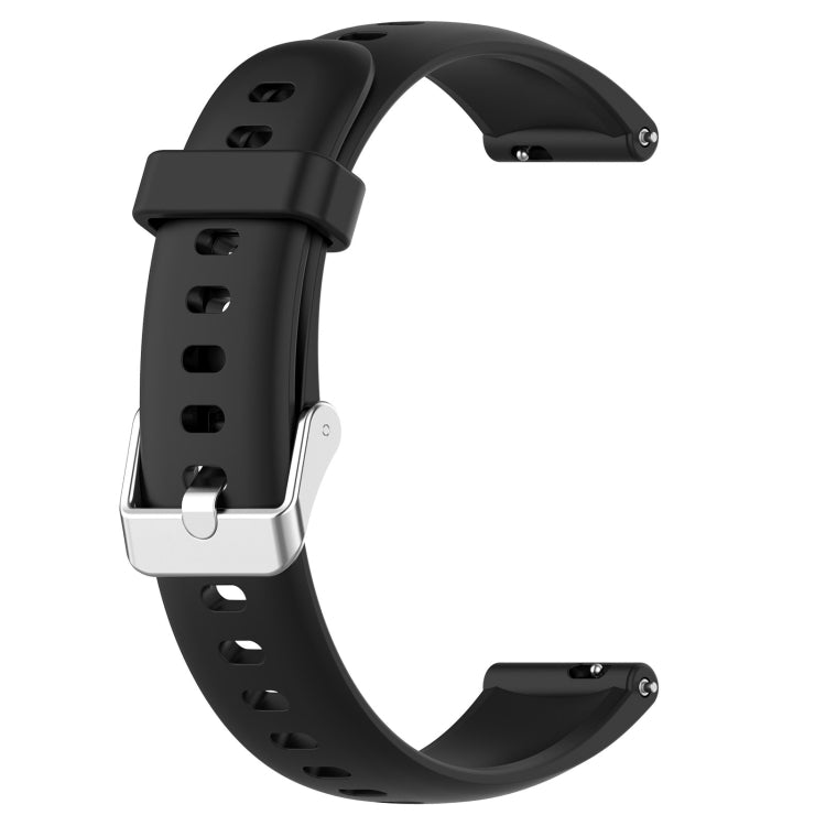 For Huawei Watch Fit Mini 16mm Silicone Watch Band(Black) - Watch Bands by buy2fix | Online Shopping UK | buy2fix